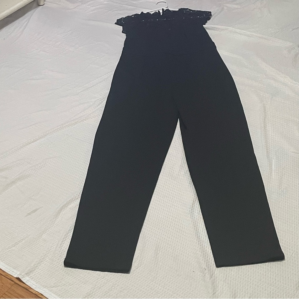Chic Black Jumpsuit
